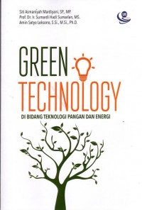 Image of Green technology di bidang teknologi pangan dan energi