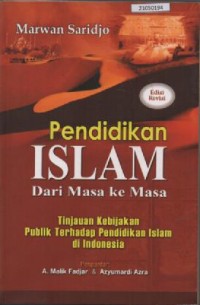 Image of Pendidikan Islam dari masa ke masa