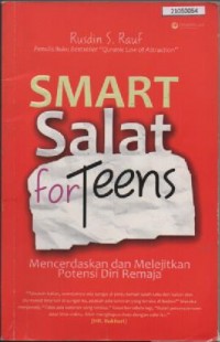 Image of Smart salat for teen : mencerdaskan dan melejitkan potensi diri remaja