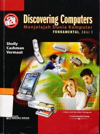 Image of Discovering computer : menjelajah dunia komputer fundamental