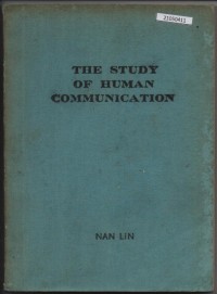 Image of The study of human communication