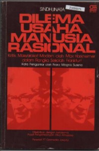 Image of Dilema usaha manusia rasional