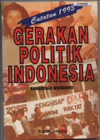 Image of Gerakan politik Indonesia (catatan 1993)