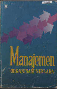 Image of Manajemen organisasi nirlaba