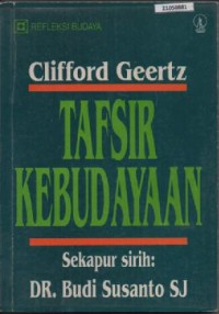 Image of Tafsir Kebudayaan