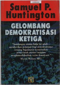 Image of Gelombang demokratisasi ketiga