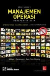 Image of Manajemen operasi: perspektif Asia (buku 1)