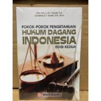 Image of Pokok-pokok pengetahuan hukum dagang Indonesia