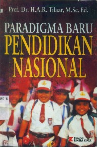 Image of Paradigma baru pendidikan nasional