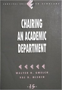 Image of Chairing an academic departmen