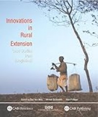 Image of Innovations in rural extension : case studies from bangladesh