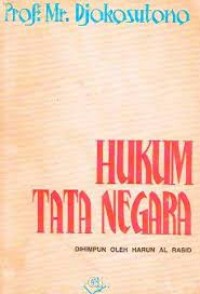 Image of hukum tata negara