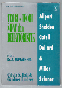 Image of Teori-teori sifat dan behavioristik