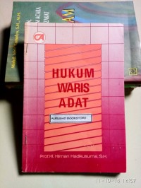 Image of Hukum waris adat