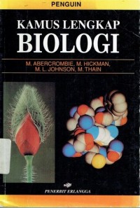 Image of Kamus lengkap biologi