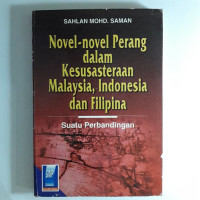 Image of Novel-novel persng dalam kesusasteraan Malaysia, Indonesia, dan Filipina : suatu perbandingan