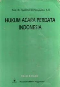 Image of Hukum acara perdata indonesia edisi kelima