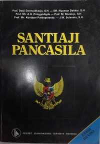 Image of Santiaji pancasila: edisi revisi