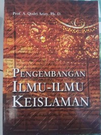 Image of Pengembangan ilmu-ilmu keislaman