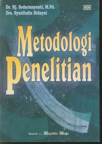Image of Metodologi penelitian