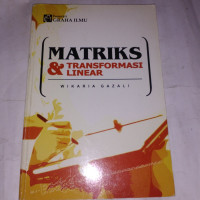 Image of Matriks & transformasi linear