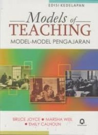 Image of Models of teaching: model-model pengajaran