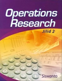 Image of Operations research Jilid 2
