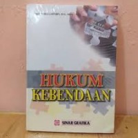 Image of Hukum kebendaan