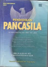 Image of Pendidikan pancasila