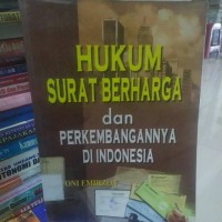 Image of Hukum surat berharga dan perkembangannya di indonesia