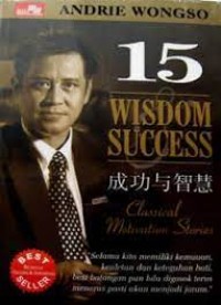 Image of 15 wisdom success : classical motivation stories