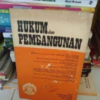 Image of Hukum dan pembangunan: No 4 tahun xxviii juli-agustus 1998