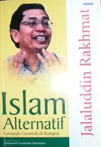 Image of Islam alternatif: ceramah-ceramah di kampus
