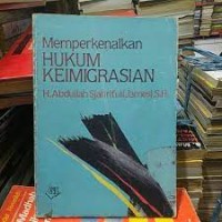 Image of Memperkenalkan hukum keimigrasian