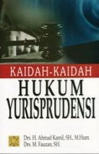 Image of Kaidah- kaidah hukum yurisprudensi