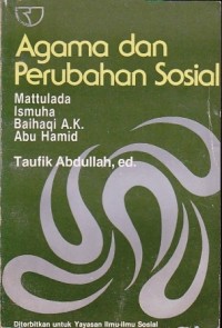 Image of Agama dan perubahan sosial