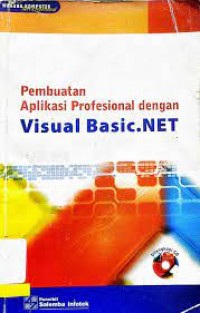 Image of Pembuatan aplikasi profesional dengan visual basic.NET