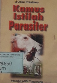 Image of Kamus istilah parasiter