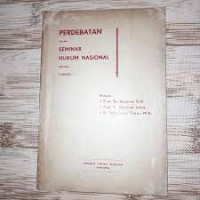 Image of Perdebatan dalam seminar hukum nasional tentang faraid
