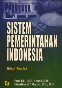 Image of Sistem pemerintahan Indonesia