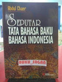 Image of Seputar tata bahasa baku bahasa indonesia