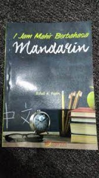 Image of 1 jam mahir berbahasa mandarin