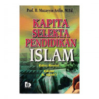 Image of Kapita selekta pendidikan islam edisi revisi
