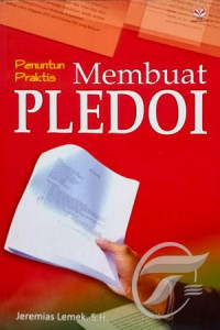 Image of Penuntun praktis membuat pledoi