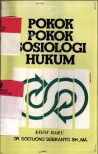 Image of Pokok pokok sosiologi hukum