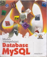 Image of Mudah mempelajari database MYSQL