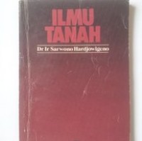 Image of Ilmu tanah