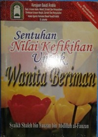 Image of Sentuhan nilai kefikihan untuk wanita beriman