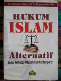 Image of Hukum islam : alternatif solusi terhadap masalah fiqh kontemporer