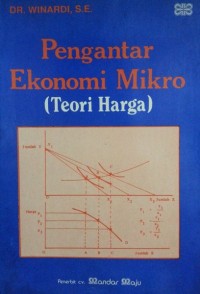 Image of Pengantar ekonomi mikro (teori harga)